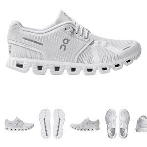 On Running Women's Cloud 5 Shoes - White